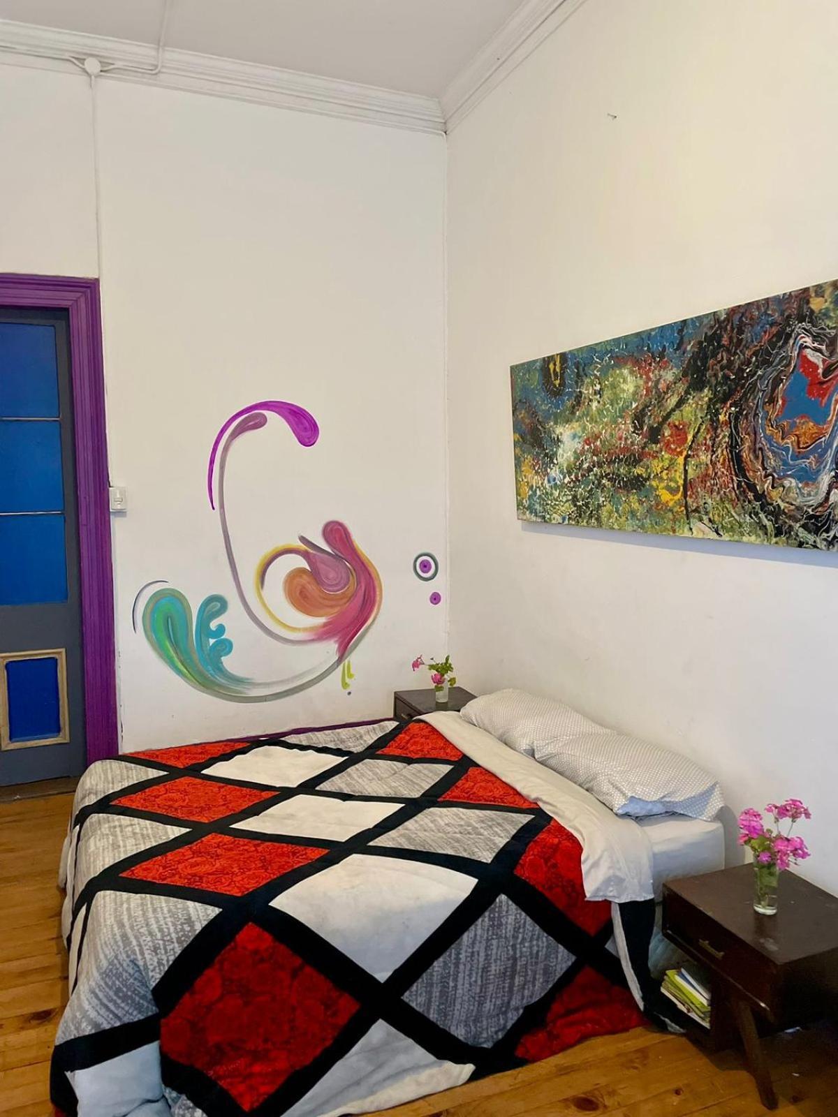 Art Hostel Casa Chaman Valparaiso Bagian luar foto