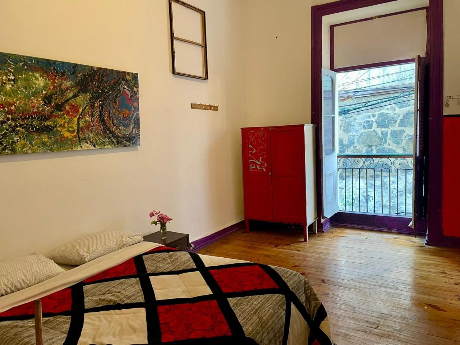 Art Hostel Casa Chaman Valparaiso Bagian luar foto