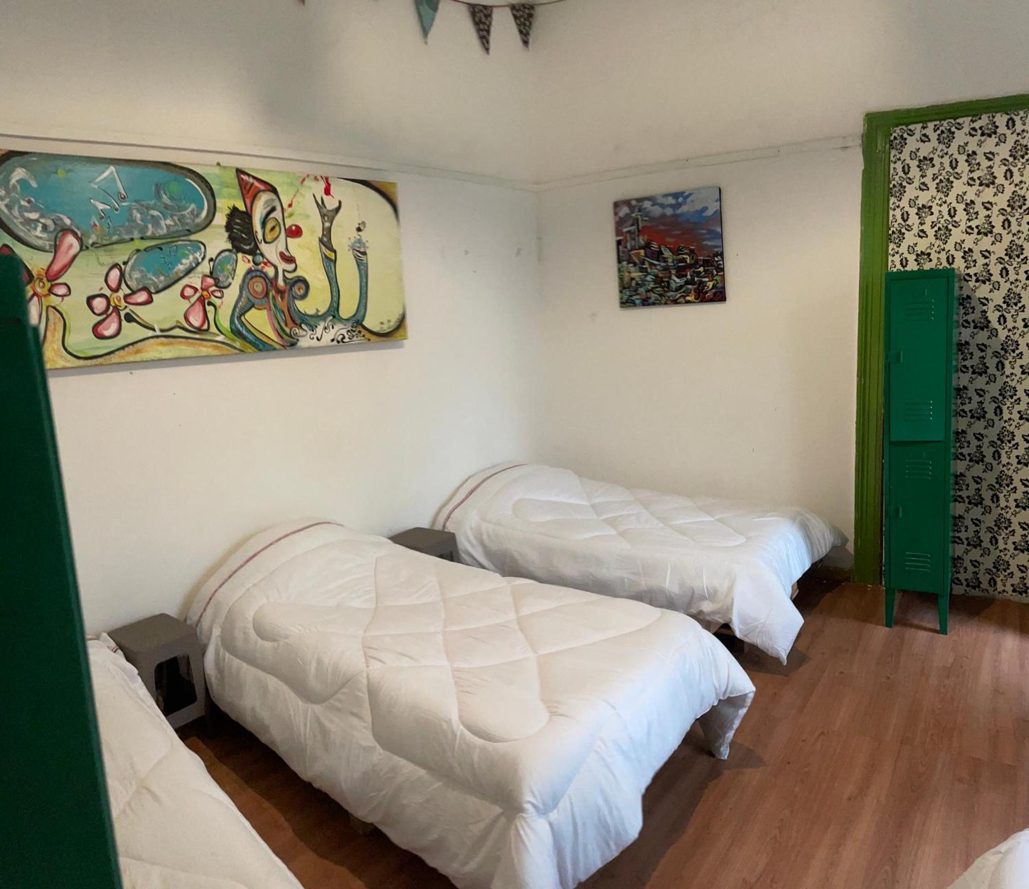 Art Hostel Casa Chaman Valparaiso Bagian luar foto