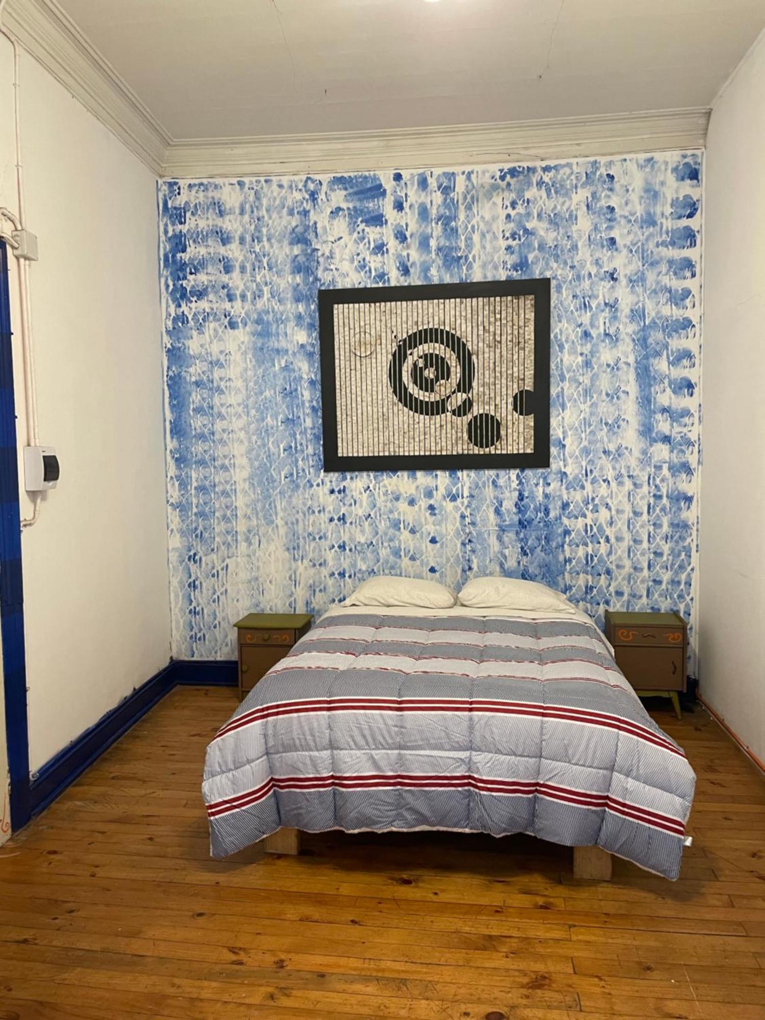 Art Hostel Casa Chaman Valparaiso Bagian luar foto