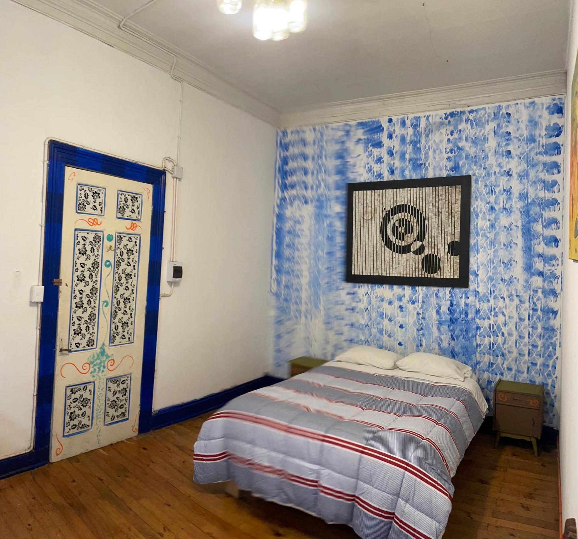 Art Hostel Casa Chaman Valparaiso Bagian luar foto