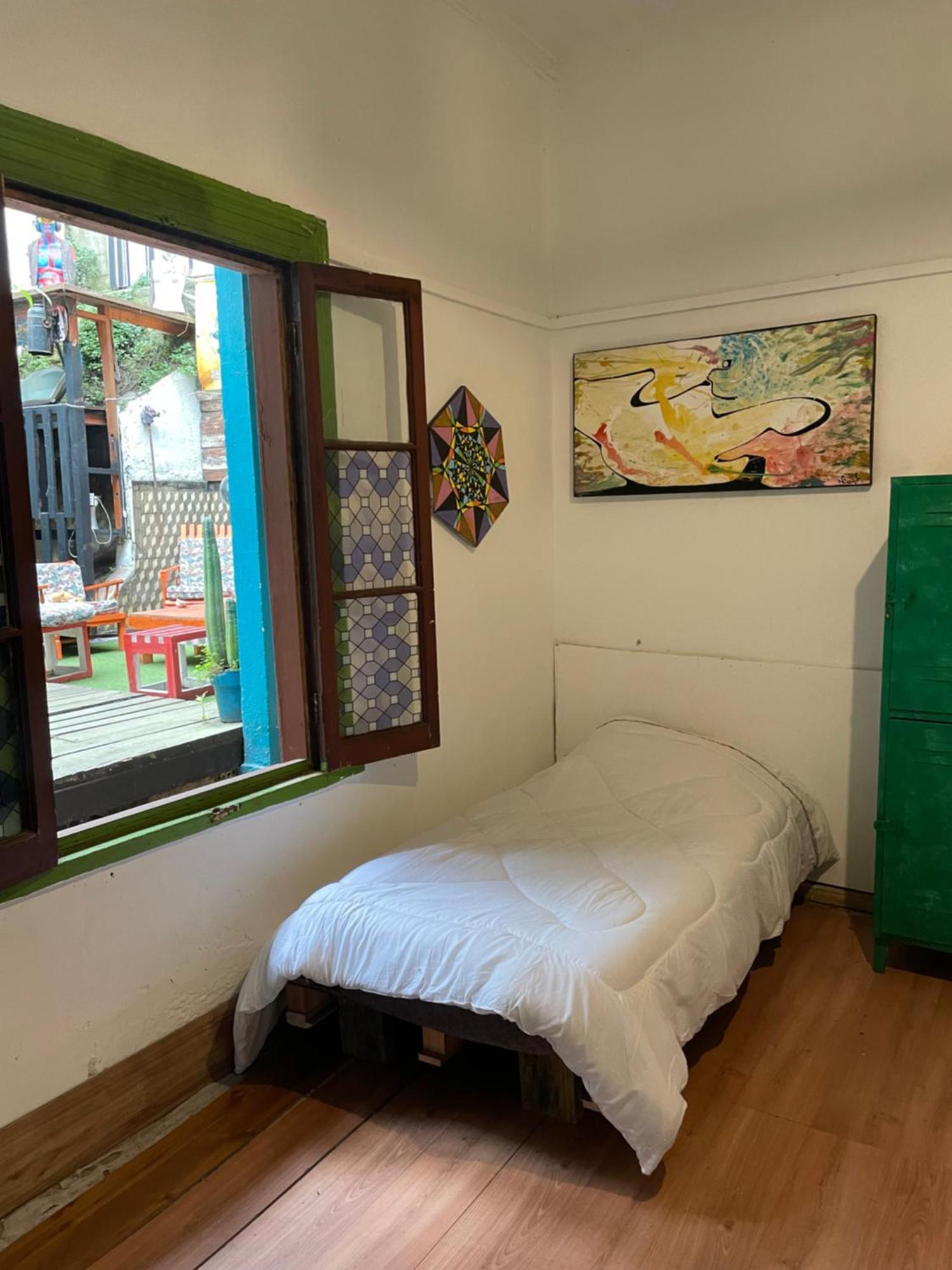 Art Hostel Casa Chaman Valparaiso Bagian luar foto