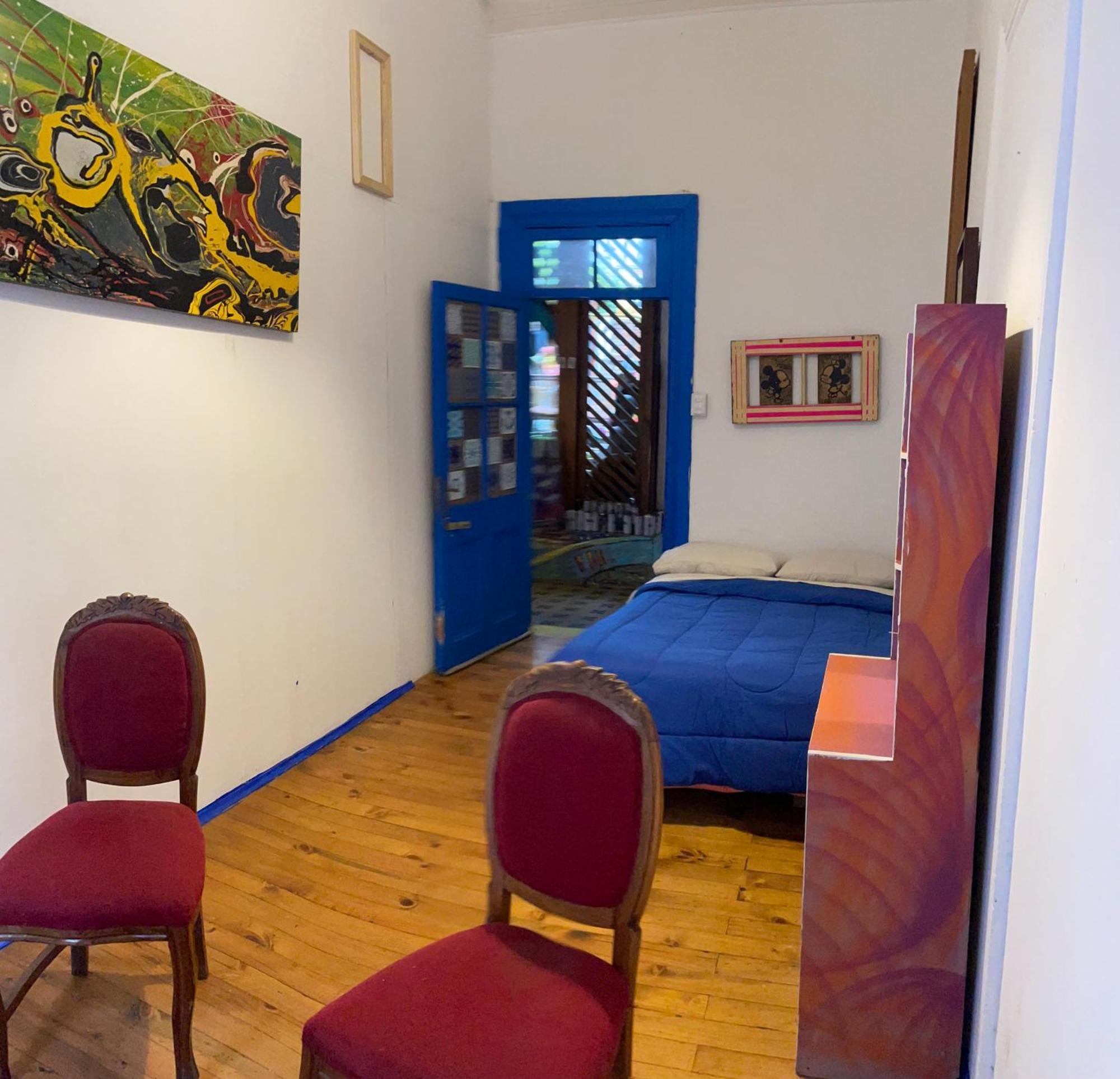 Art Hostel Casa Chaman Valparaiso Bagian luar foto
