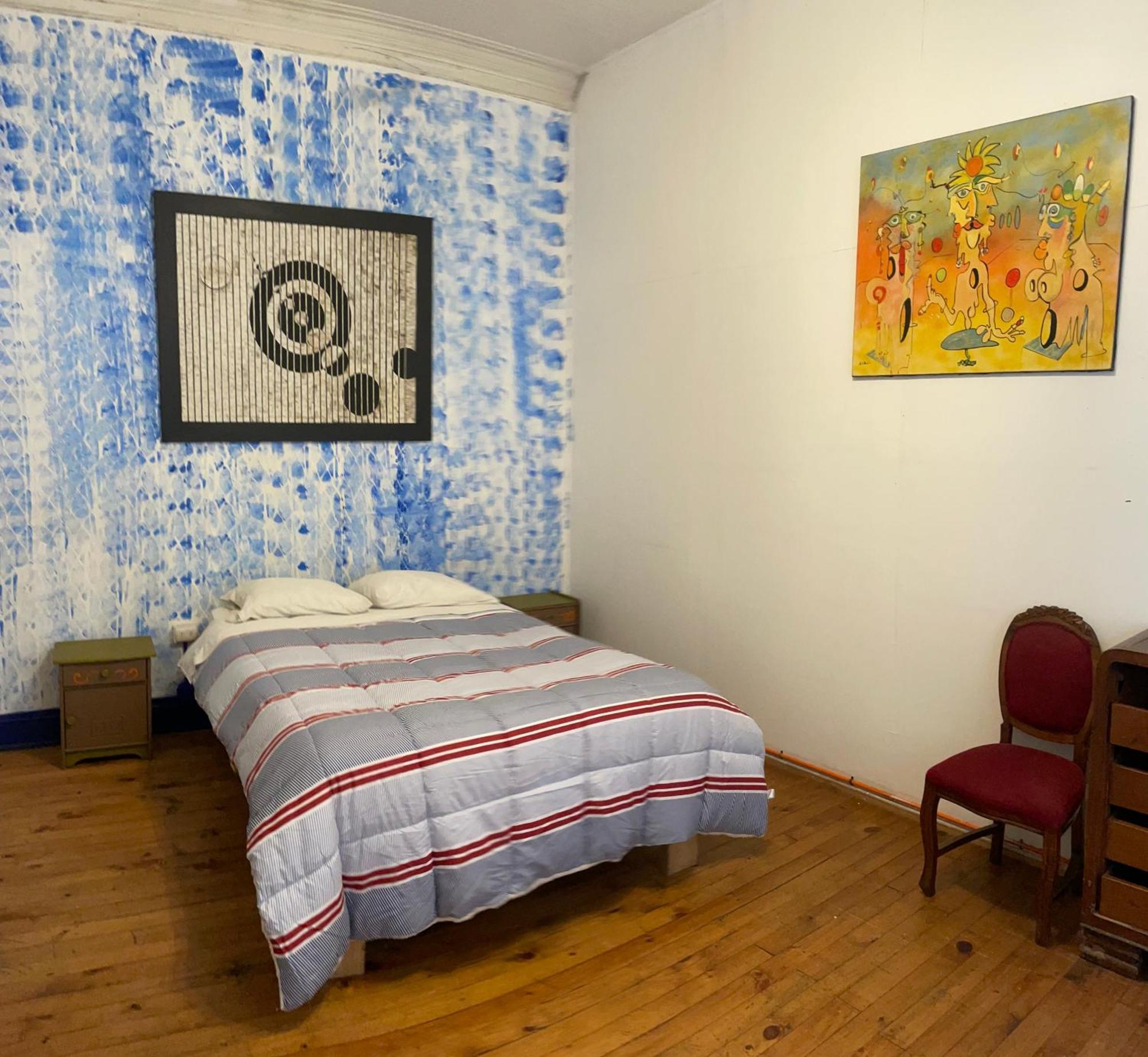 Art Hostel Casa Chaman Valparaiso Bagian luar foto
