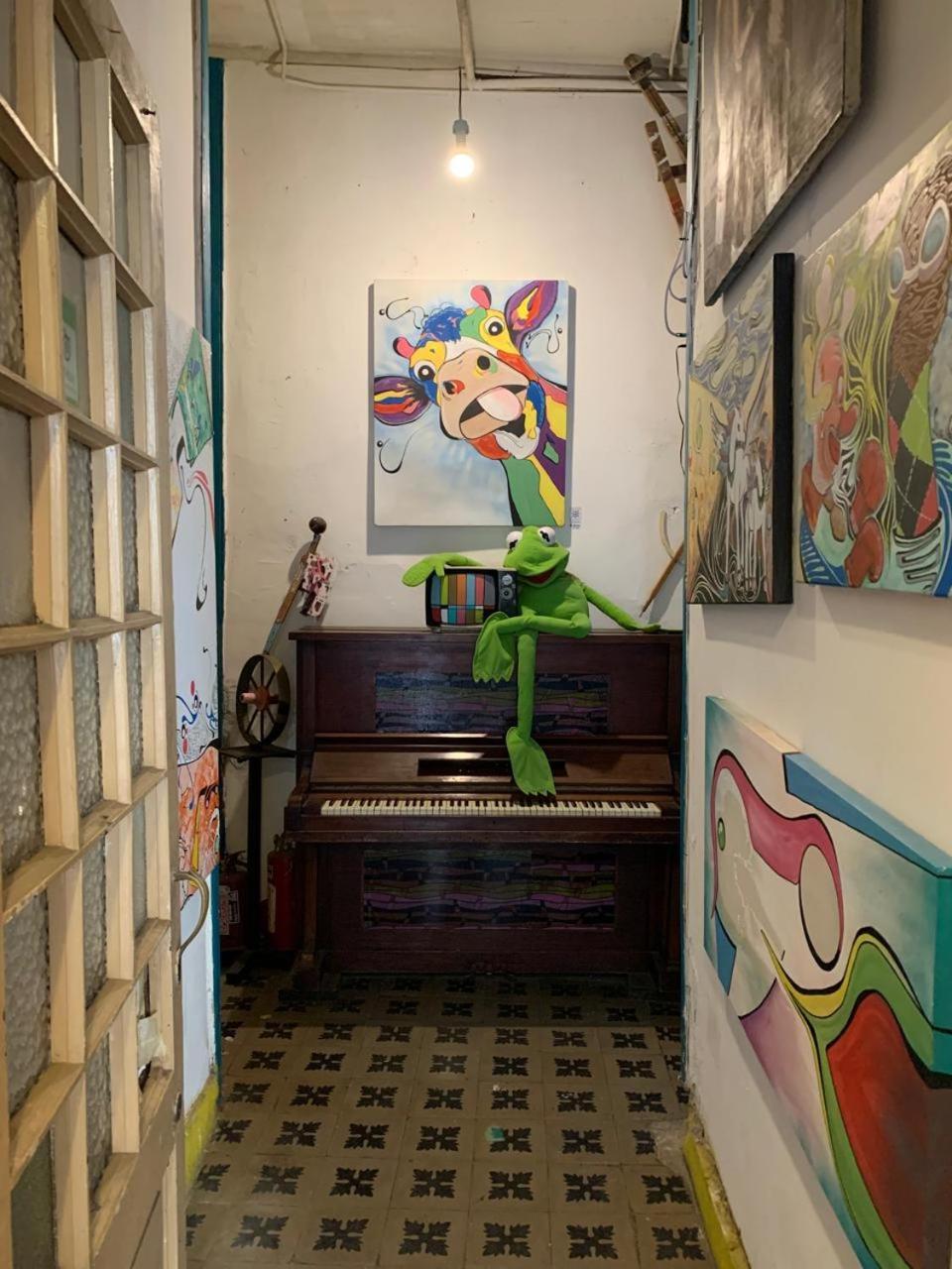 Art Hostel Casa Chaman Valparaiso Bagian luar foto