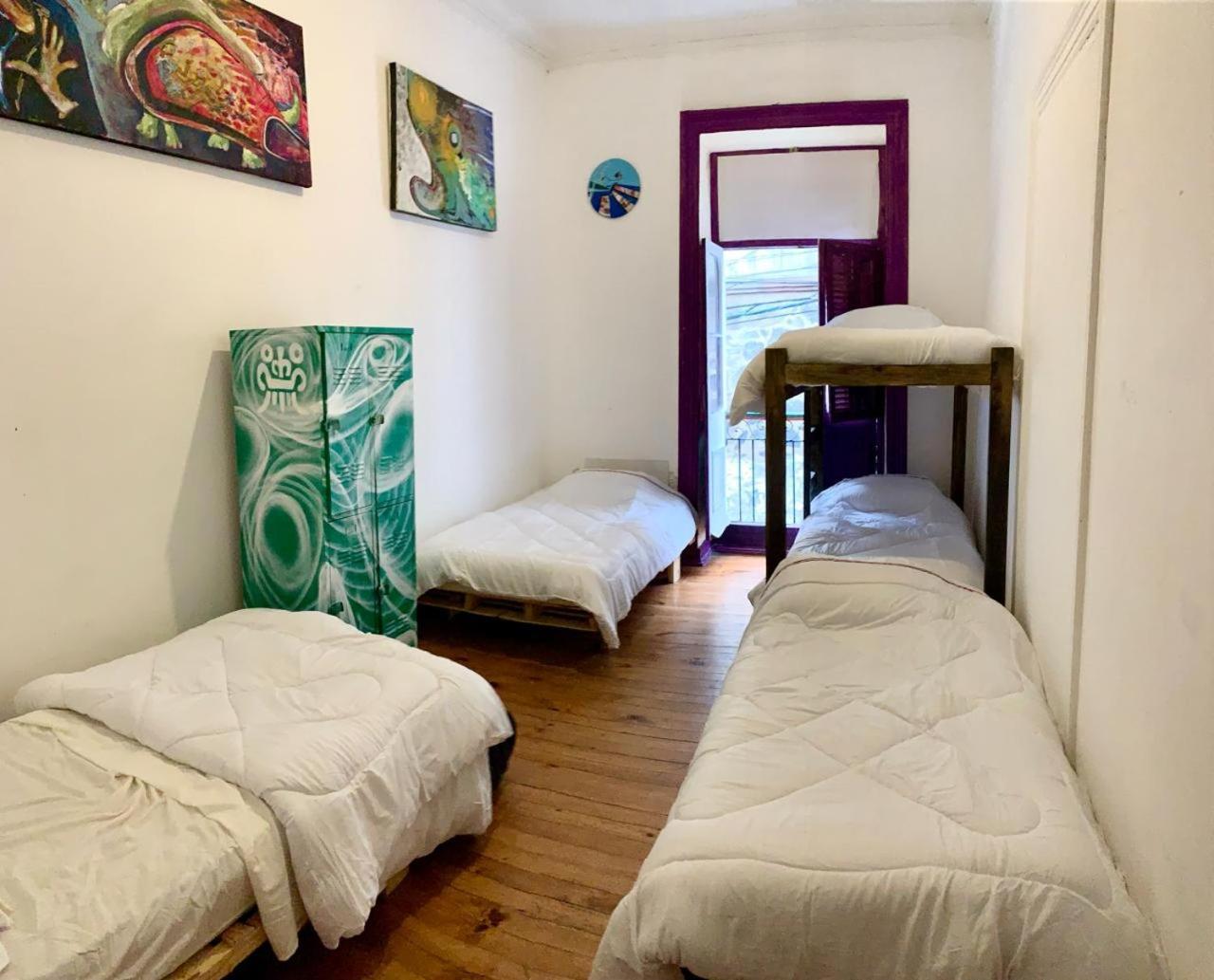 Art Hostel Casa Chaman Valparaiso Bagian luar foto