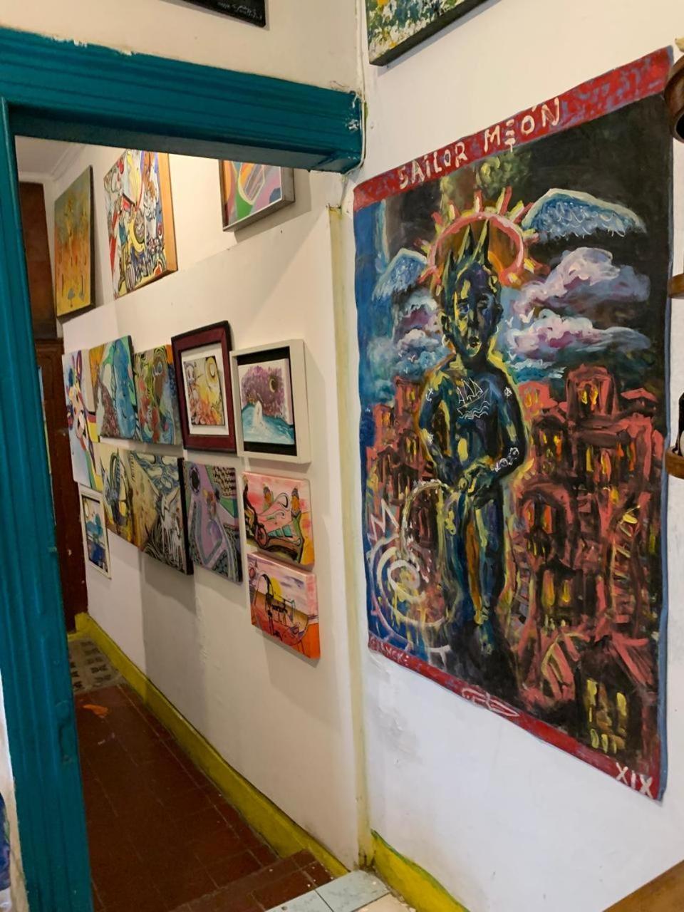 Art Hostel Casa Chaman Valparaiso Bagian luar foto