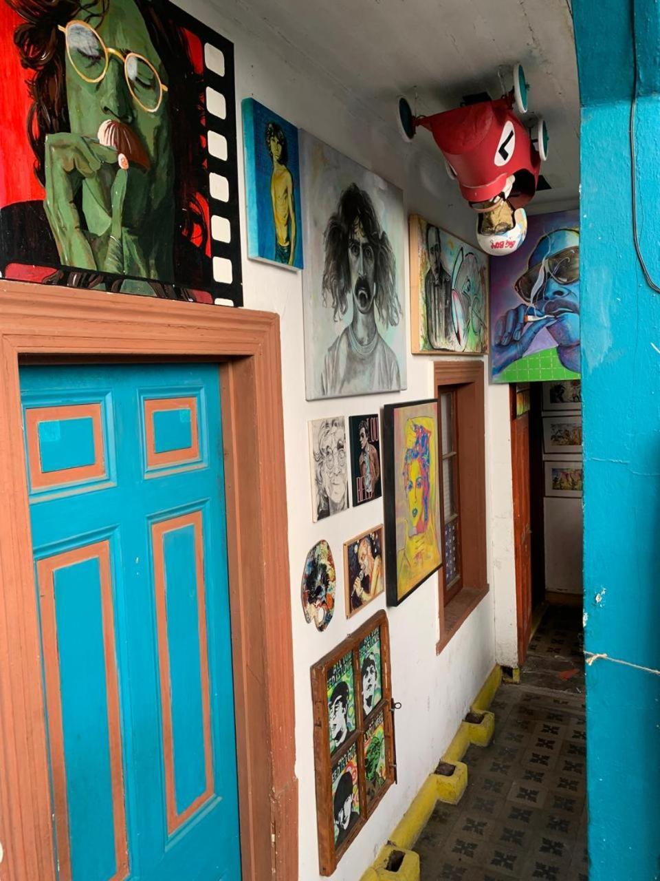 Art Hostel Casa Chaman Valparaiso Bagian luar foto