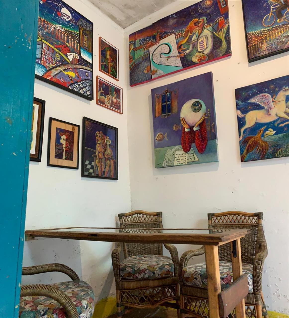 Art Hostel Casa Chaman Valparaiso Bagian luar foto