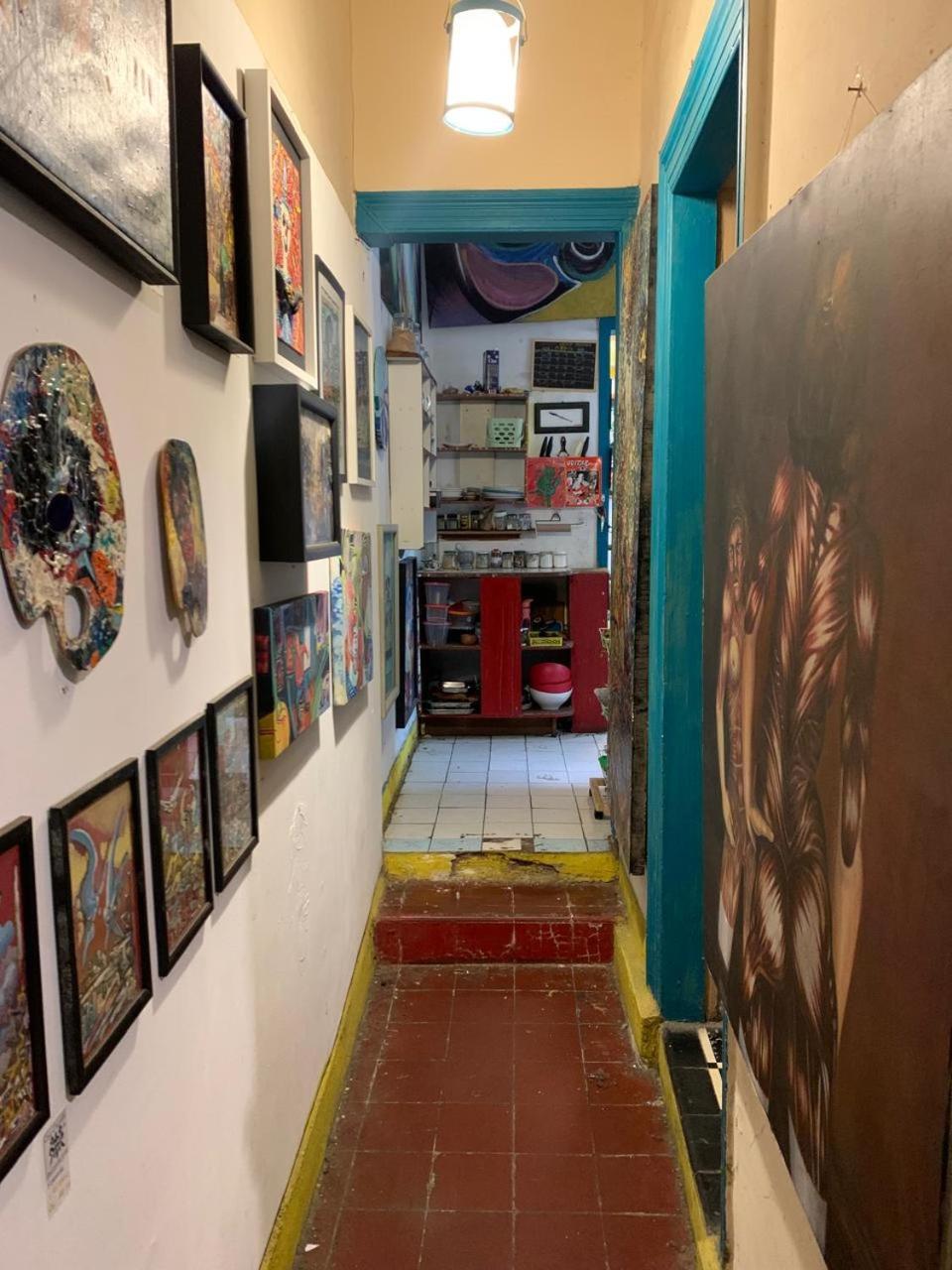 Art Hostel Casa Chaman Valparaiso Bagian luar foto