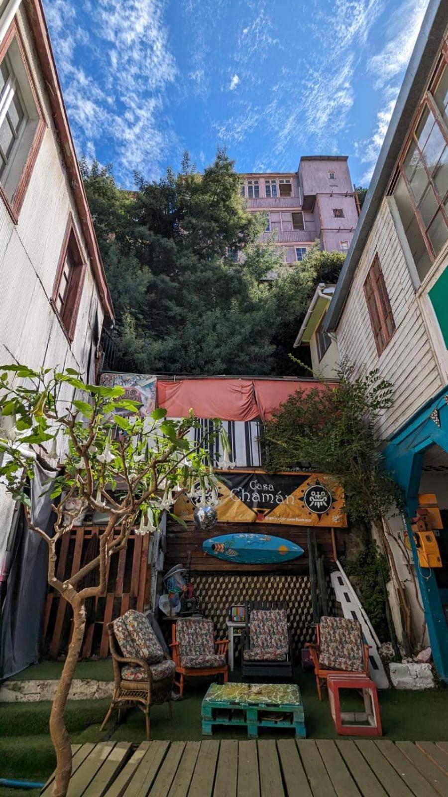 Art Hostel Casa Chaman Valparaiso Bagian luar foto