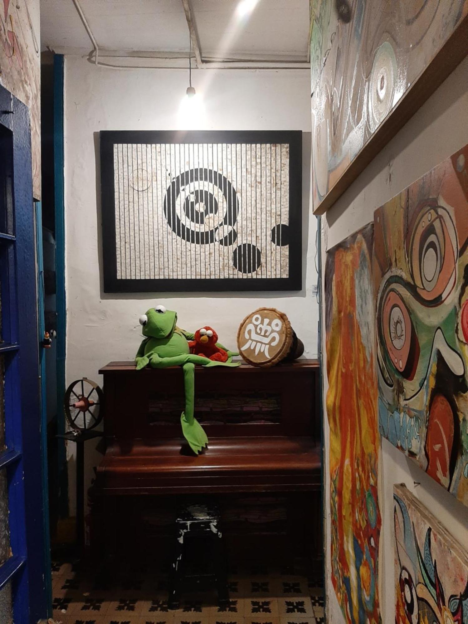 Art Hostel Casa Chaman Valparaiso Bagian luar foto