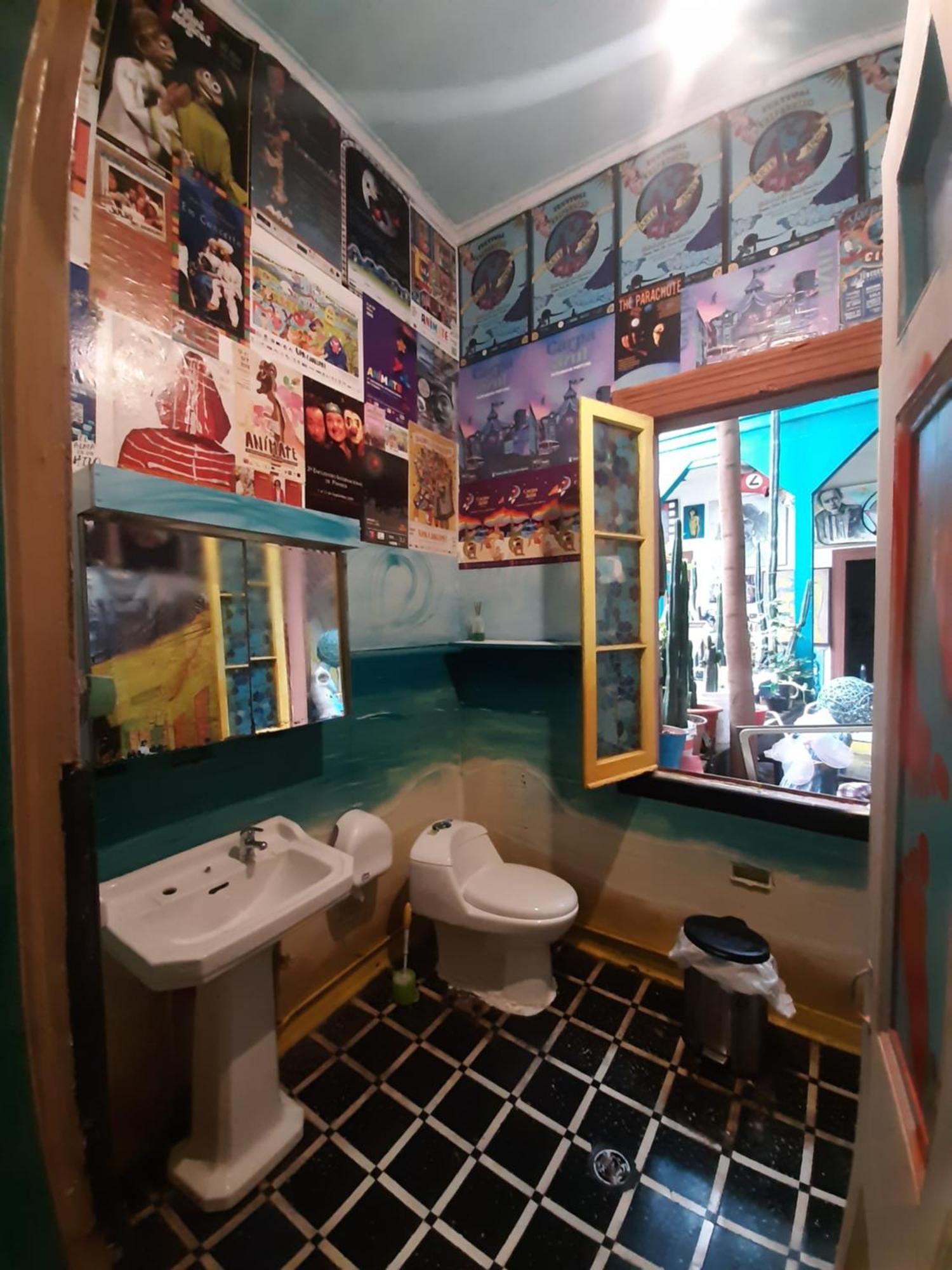 Art Hostel Casa Chaman Valparaiso Bagian luar foto