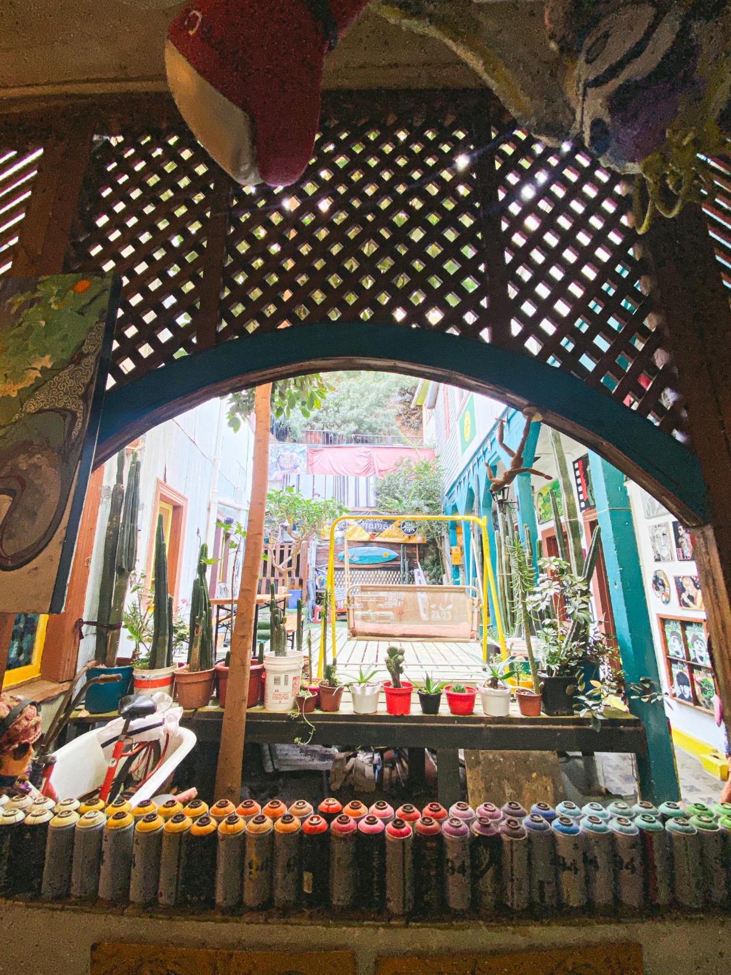 Art Hostel Casa Chaman Valparaiso Bagian luar foto
